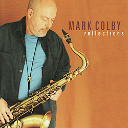 MARK COLBY - Reflections cover 