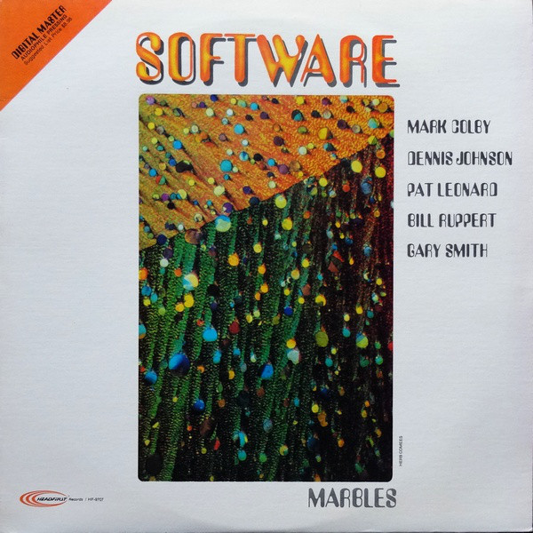 MARK COLBY - Software : Marbles cover 