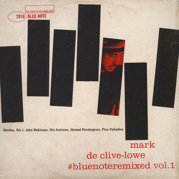 MARK DE CLIVE-LOWE - #Bluenoteremixed Vol 1 cover 