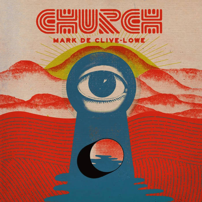 MARK DE CLIVE-LOWE - Church cover 