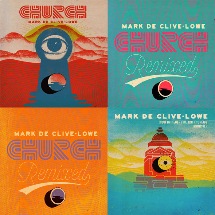 MARK DE CLIVE-LOWE - Church Deluxe Double Album Bundle cover 
