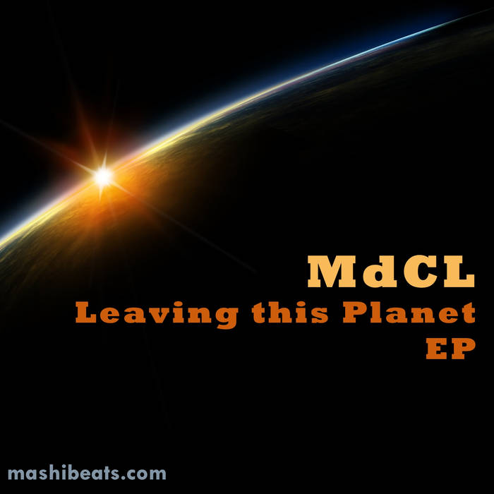 MARK DE CLIVE-LOWE - Leaving This Planet cover 