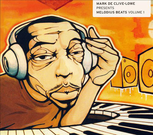 MARK DE CLIVE-LOWE - Melodious Beats, Vol. 1 cover 