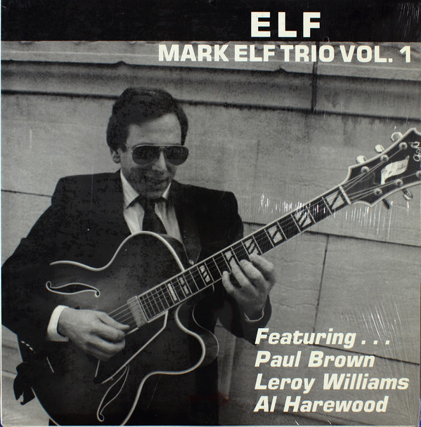 MARK ELF - Elf : Mark Elf Trio Vol. 1 cover 