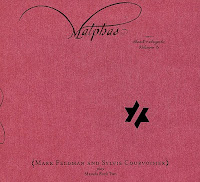 MARK FELDMAN - Book Of Angels Vol. 3, Malphas (with Sylvie Courvoisier) cover 
