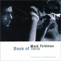 MARK FELDMAN - Book Of Tells cover 