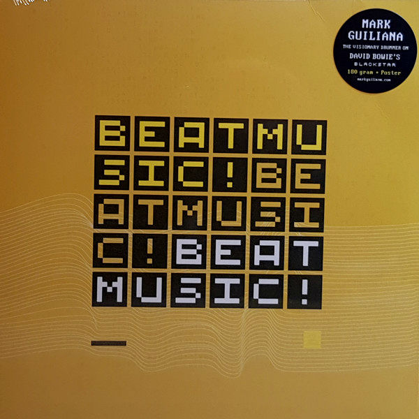 MARK GUILIANA - Beat Music! Beat Music! Beat Music! cover 