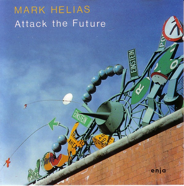 MARK HELIAS - Attack The Future cover 