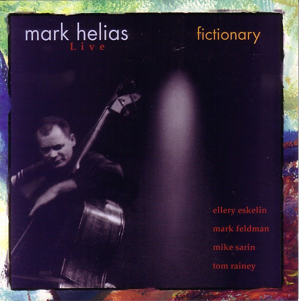 MARK HELIAS - Fictionary cover 