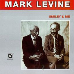MARK LEVINE - Smiley and Me cover 