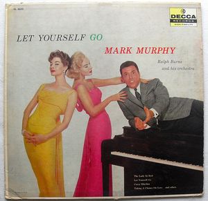 MARK MURPHY - Let Yourself Go cover 