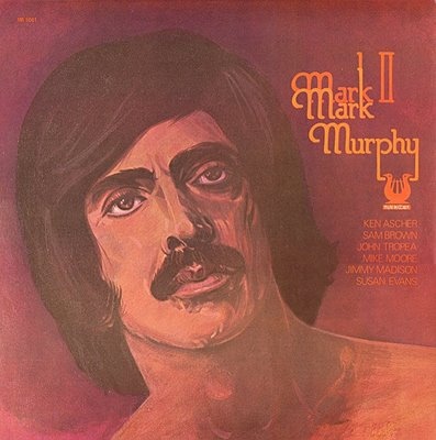 MARK MURPHY - Mark II cover 