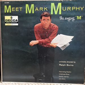 MARK MURPHY - Meet Mark Murphy cover 