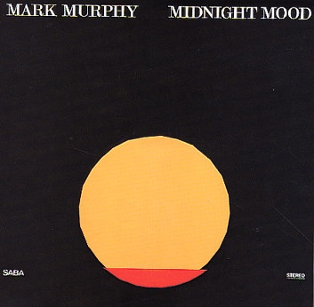 MARK MURPHY - Midnight Mood cover 
