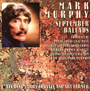 MARK MURPHY - September Ballads cover 