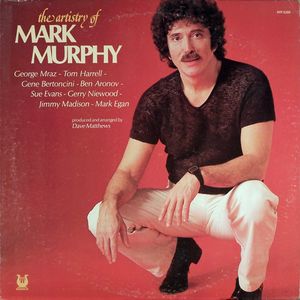 MARK MURPHY - The Artistry of Mark Murphy cover 