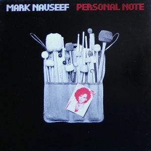 MARK NAUSEEF - Personal Note cover 
