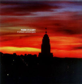 MARK O'LEARY - 4 Urban Landscapes cover 