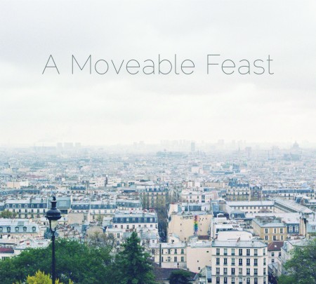 MARK PRINGLE - A Moveable Feast cover 