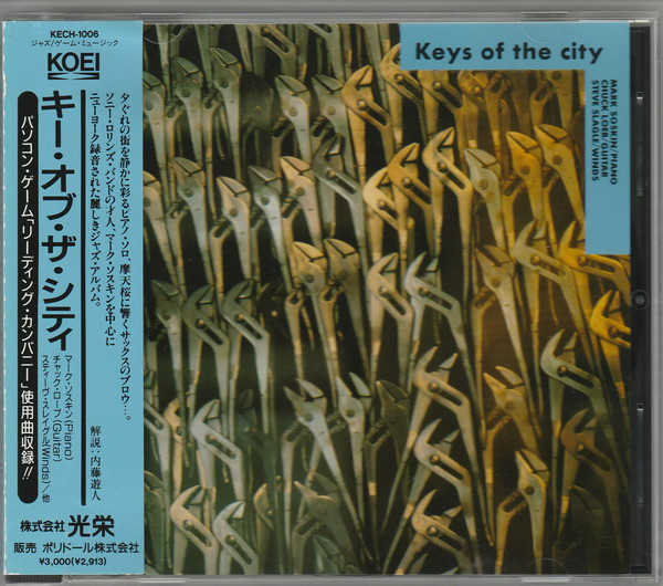 MARK SOSKIN - Keys Of The City cover 