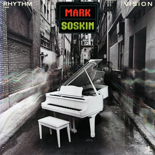 MARK SOSKIN - Rhythm Vision cover 