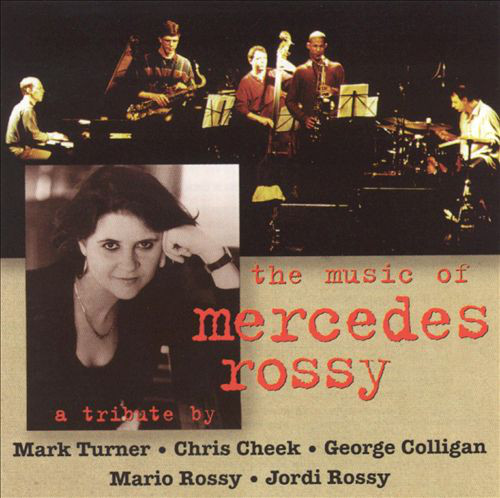 MARK TURNER - The Music of Mercedes Rossy cover 