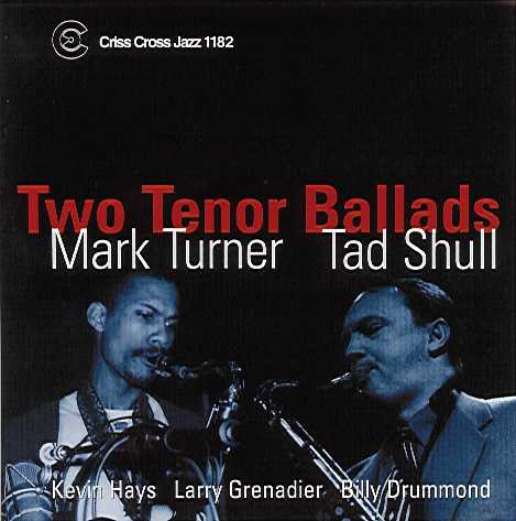 MARK TURNER - Two Tenor Ballads cover 