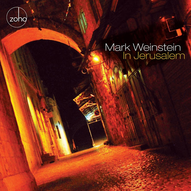 MARK WEINSTEIN - In Jerusalem cover 
