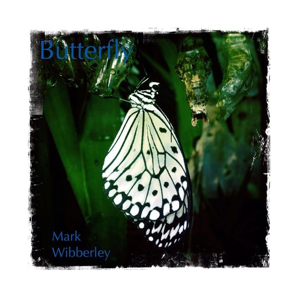 MARK WIBBERLEY - Butterfly cover 
