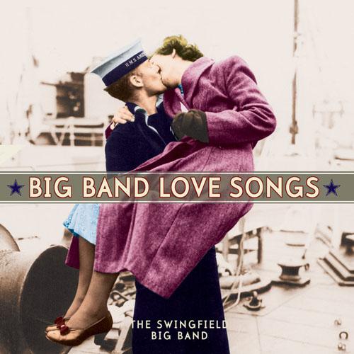 MARK WINGFIELD - Big Band Love Songs cover 