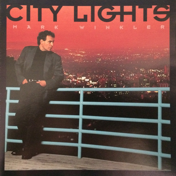 MARK WINKLER - City Lights cover 