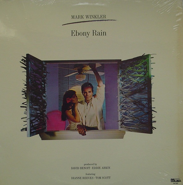 MARK WINKLER - Ebony Rain cover 