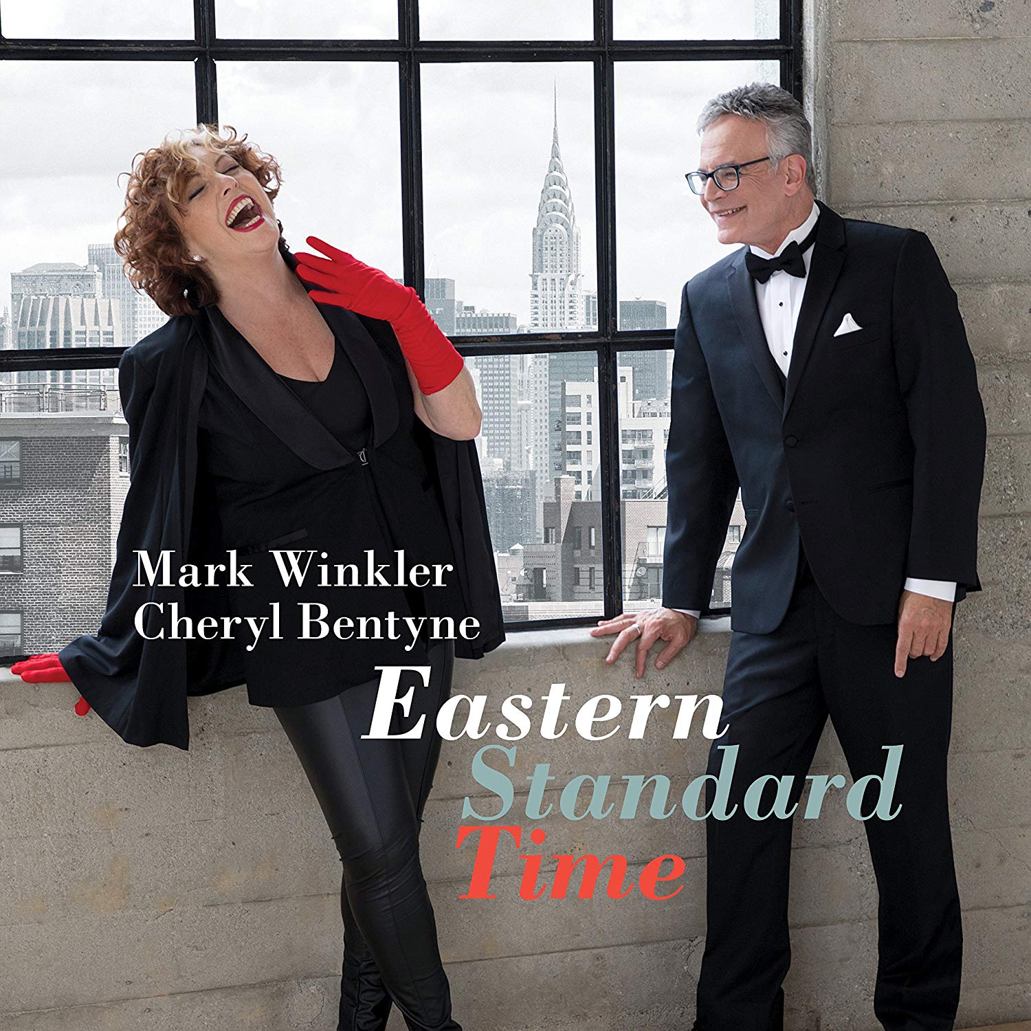 MARK WINKLER - Mark Winkler / Cheryl Bentyne : Eastern Standard Time cover 