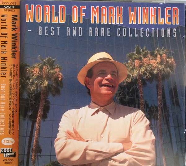 MARK WINKLER - Word Of Mark Winkler - Best and Rare Collections cover 