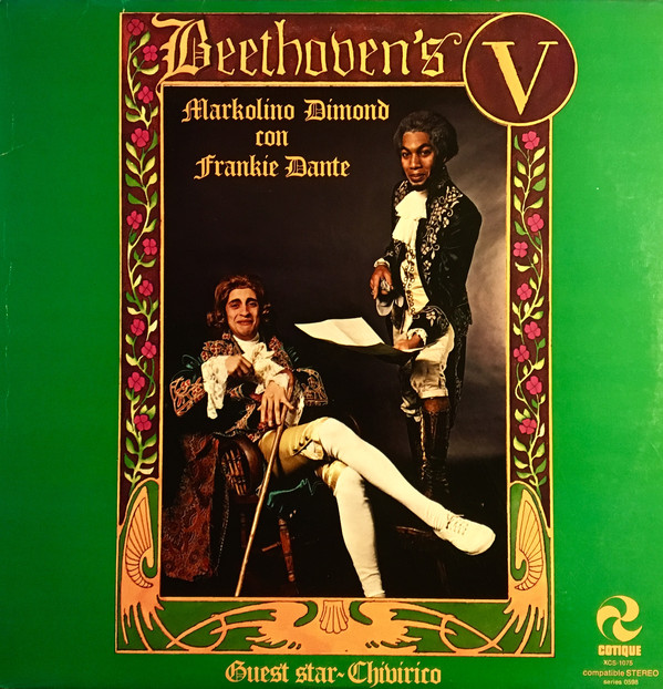 MARK DIMOND - Beethoven's V cover 