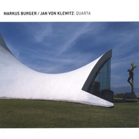 MARKUS BURGER - Markus Burger & Jan von Klewitz : Quarta - Spiritual Standards From The New World cover 
