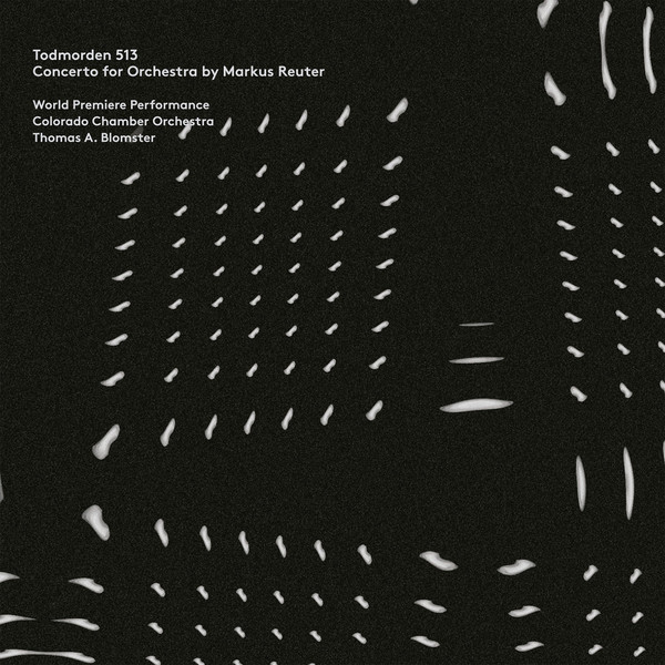 MARKUS REUTER - Markus Reuter, Thomas A. Blomster : Todmorden 513 Concerto For Orchestra (World Premiere Performance) cover 