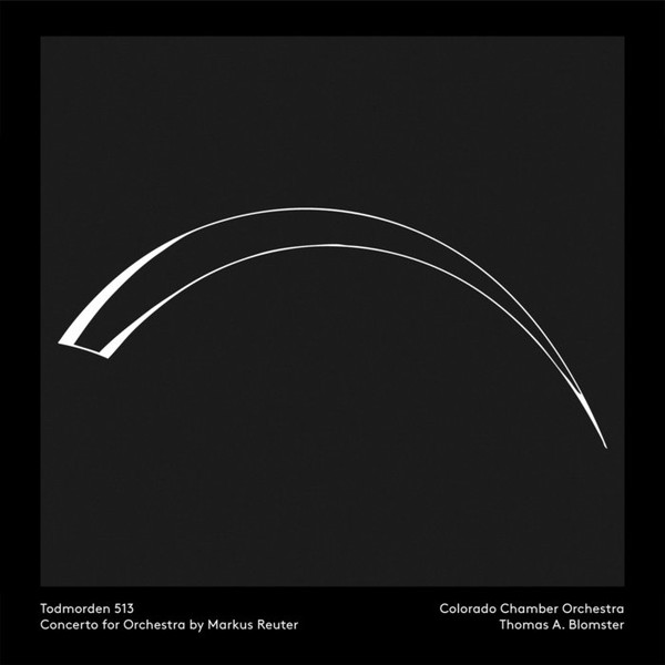 MARKUS REUTER - Markus Reuter, Thomas A. Blomster ‎: Todmorden 513 Concerto For Orchestra cover 
