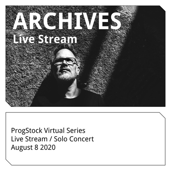 MARKUS REUTER - ProgStock Presents Virtual Series 2020 cover 