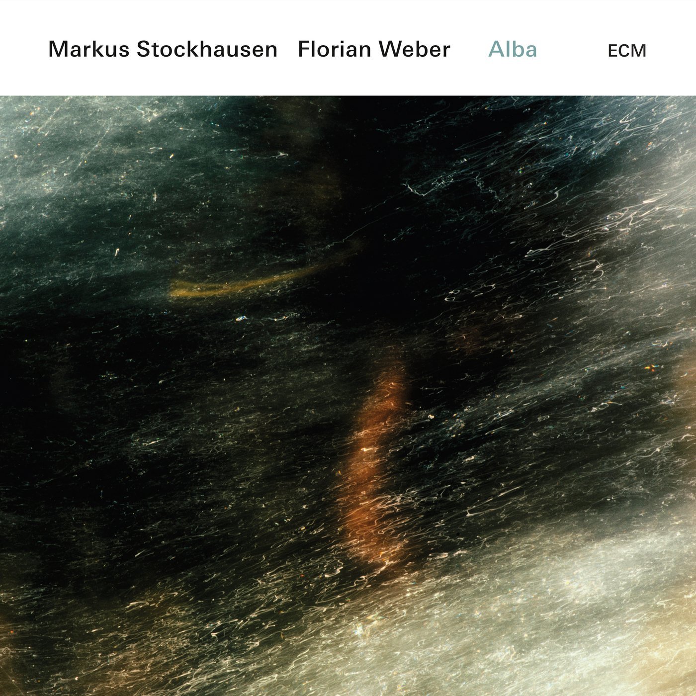 MARKUS STOCKHAUSEN - Markus Stockhausen / Florian Weber : Alba cover 