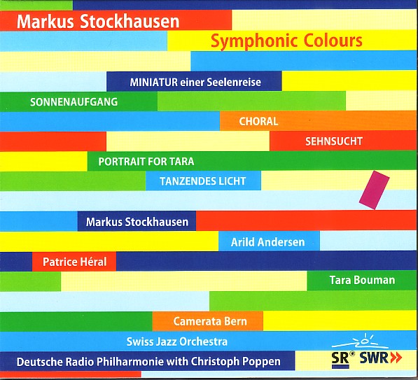 MARKUS STOCKHAUSEN - Symphonic Colours cover 