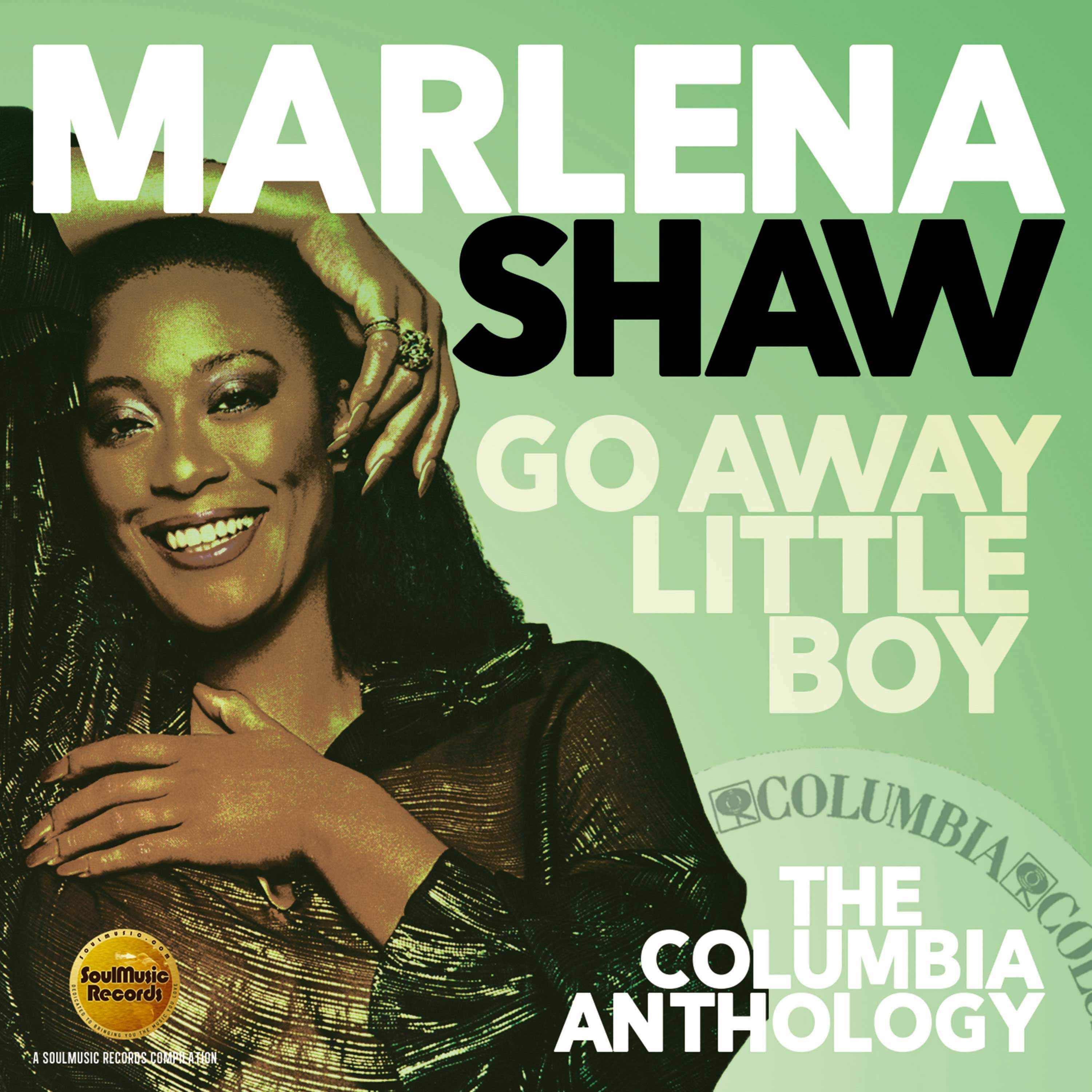 MARLENA SHAW - Go Away Little Boy – The Columbia Anthology cover 