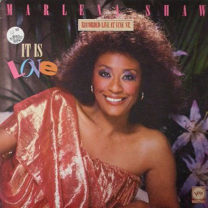 MARLENA SHAW - It Is Love (Recorded Live At Vine St.) cover 