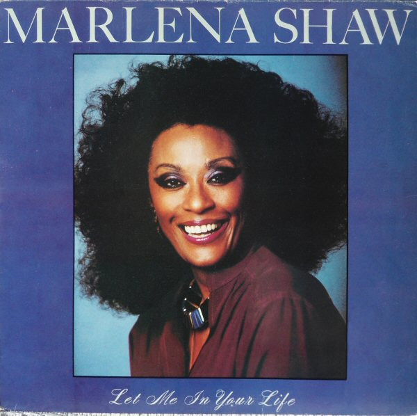 MARLENA SHAW - Let Me In Your Life cover 