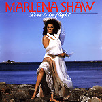 MARLENA SHAW - Love Is In Flight cover 