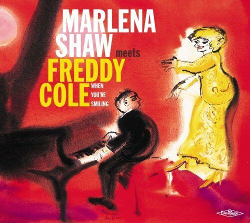 MARLENA SHAW - Marlena Shaw Meets Freddy Cole : When You're Smiling cover 