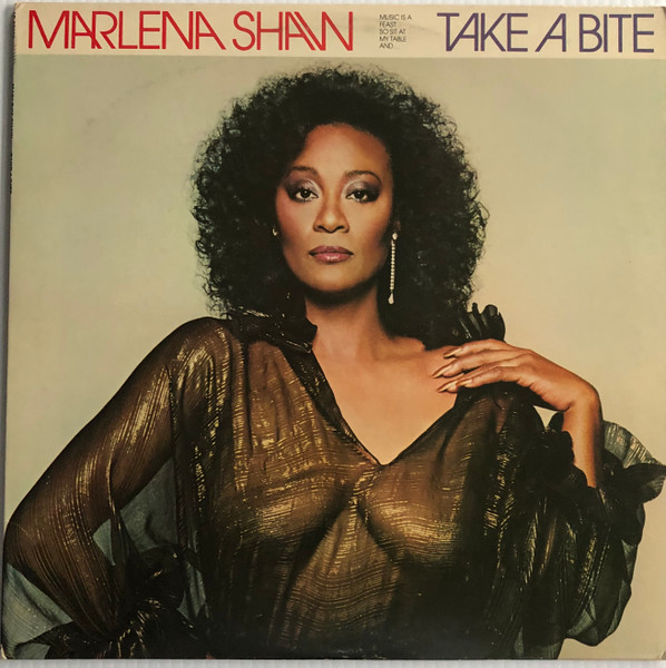 MARLENA SHAW - Take A Bite cover 