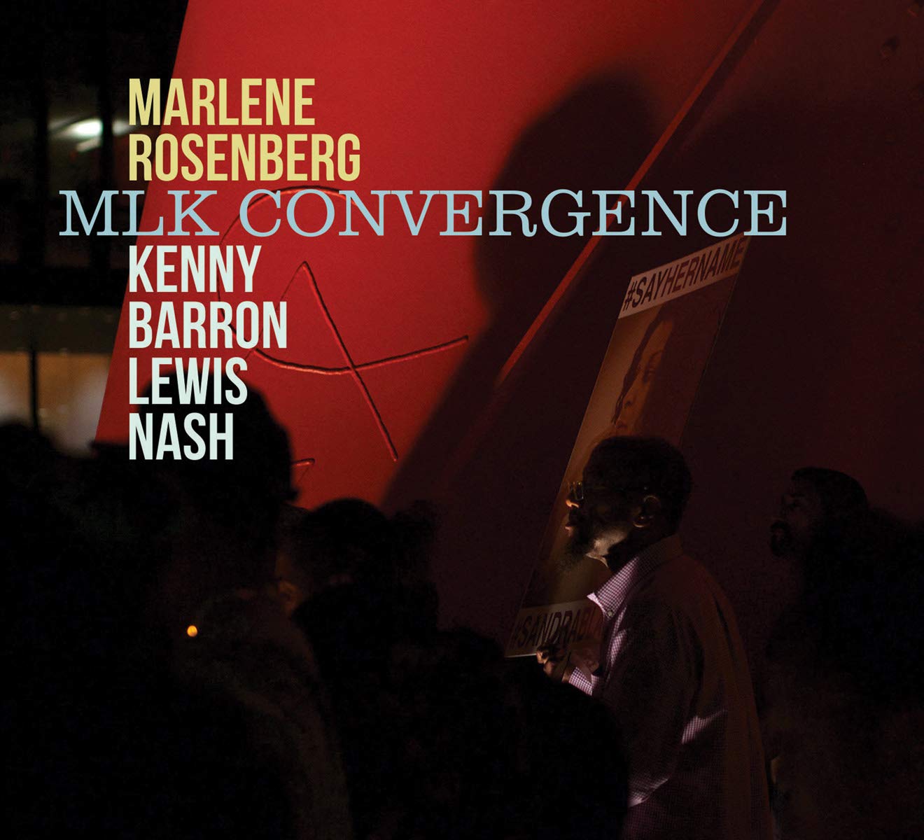 MARLENE ROSENBERG - Mlk Convergence cover 