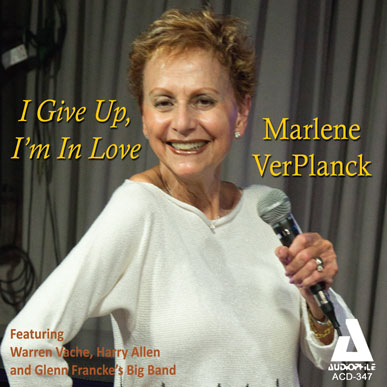 MARLENE VERPLANCK - I Give Up, I'm In Love cover 