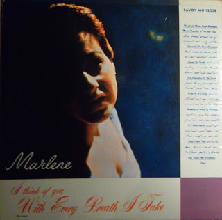 MARLENE VERPLANCK - I Think of You with Every Breath I Take cover 
